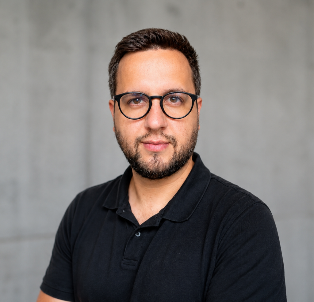 Matyas Theuer portrait